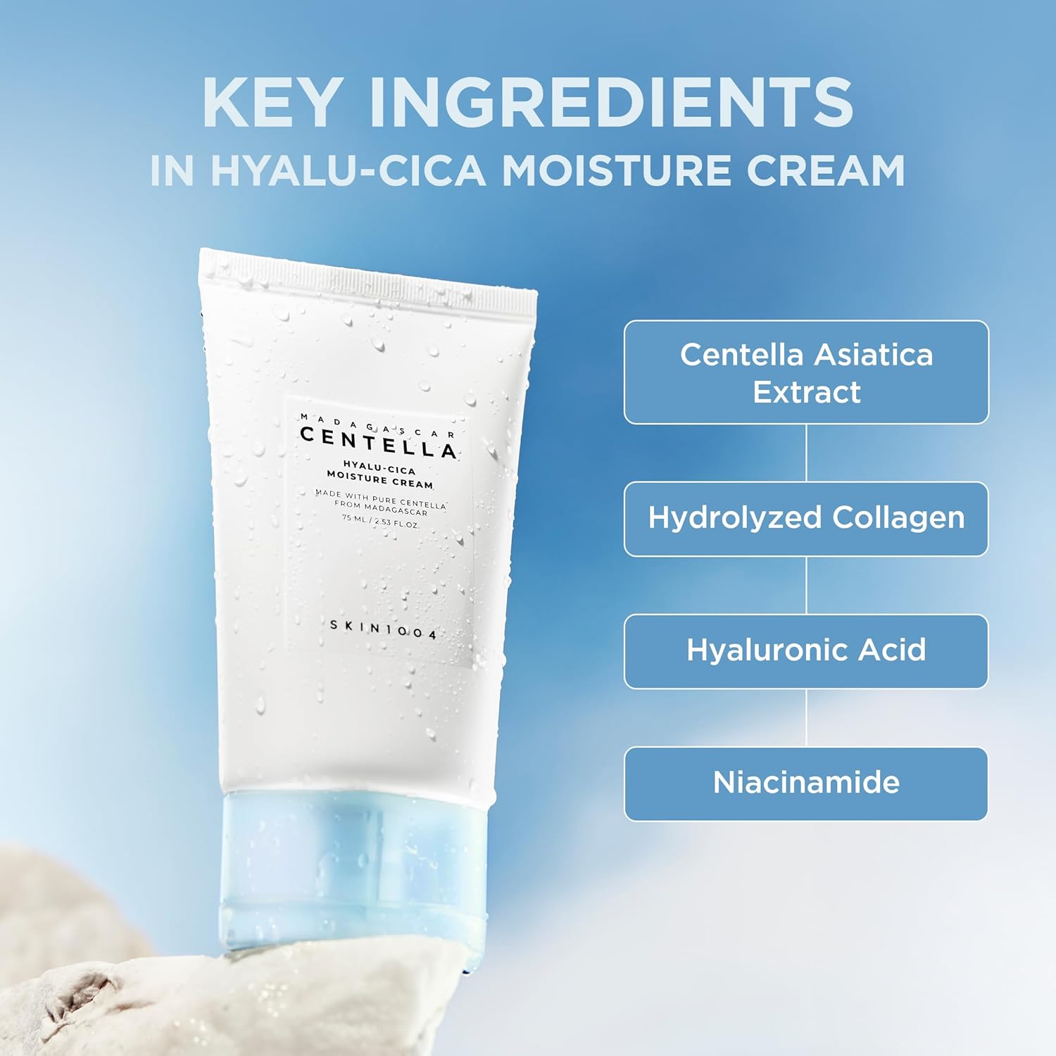 SKIN1004 Madagascar Centella Hyalu-Cica Moisture Cream 75ml 